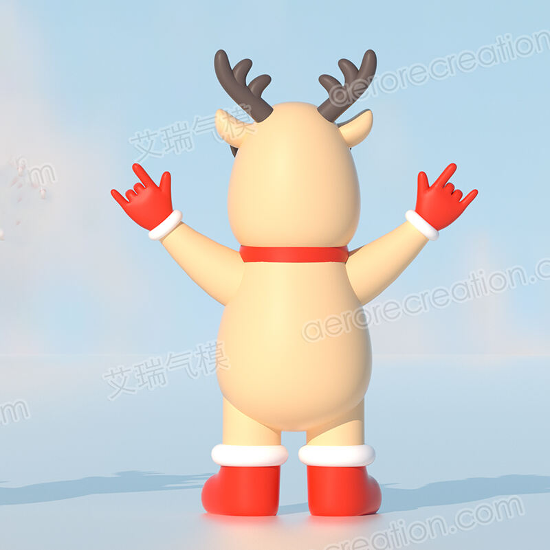 Inflatable Christmas Decoration Cartoon Elk