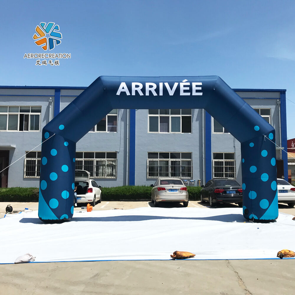 Giant Inflatable Finish Arch