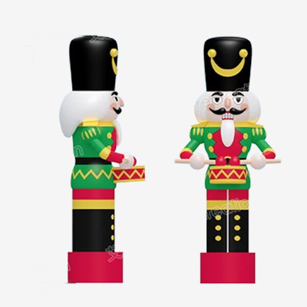 New Custom Inflatable Christmas Nutcracker