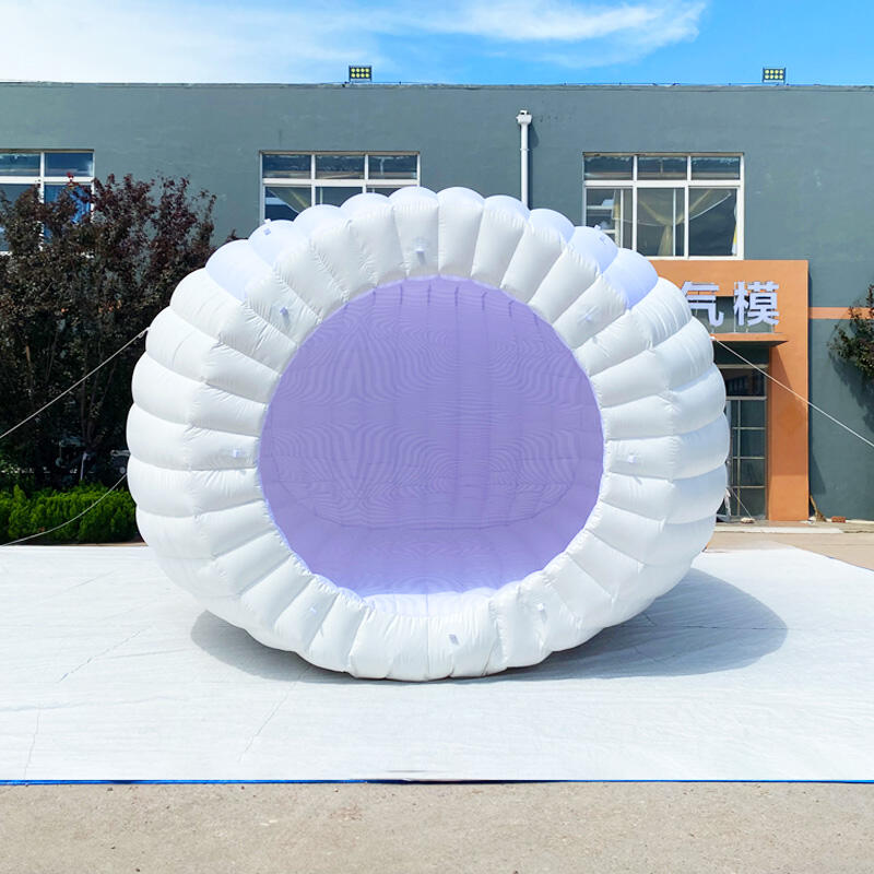 Giant Inflatable Artistic Shell Room