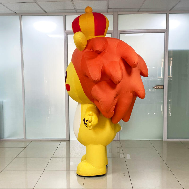 Inflatable lion Mascot