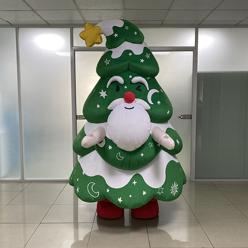 Aero Inflatable Christmas Walking Costume