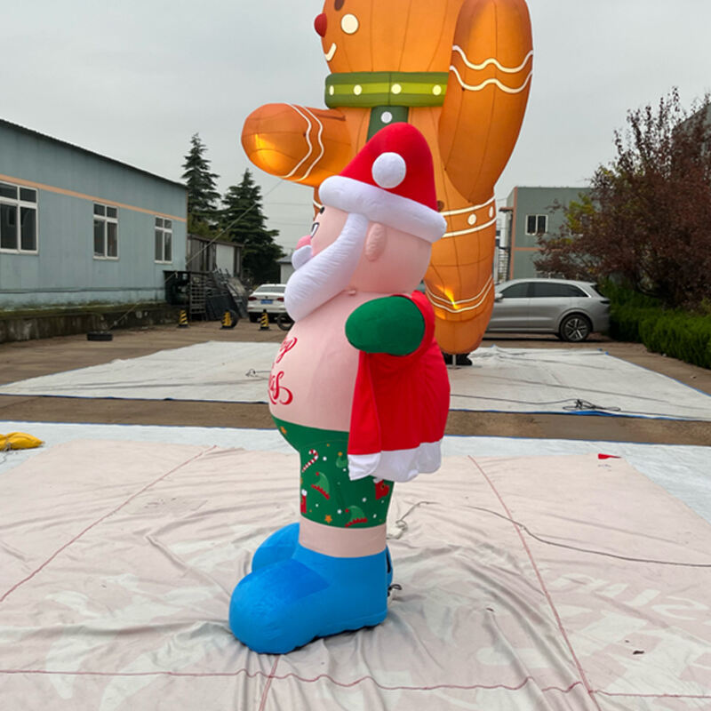 New Funny Inflatable Santa Claus