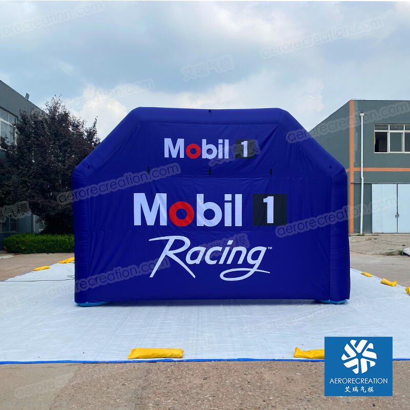 Race Promotion Inflatable Cube Tent