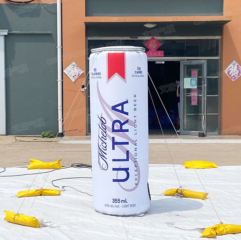 Giant Inflatable Beer Can