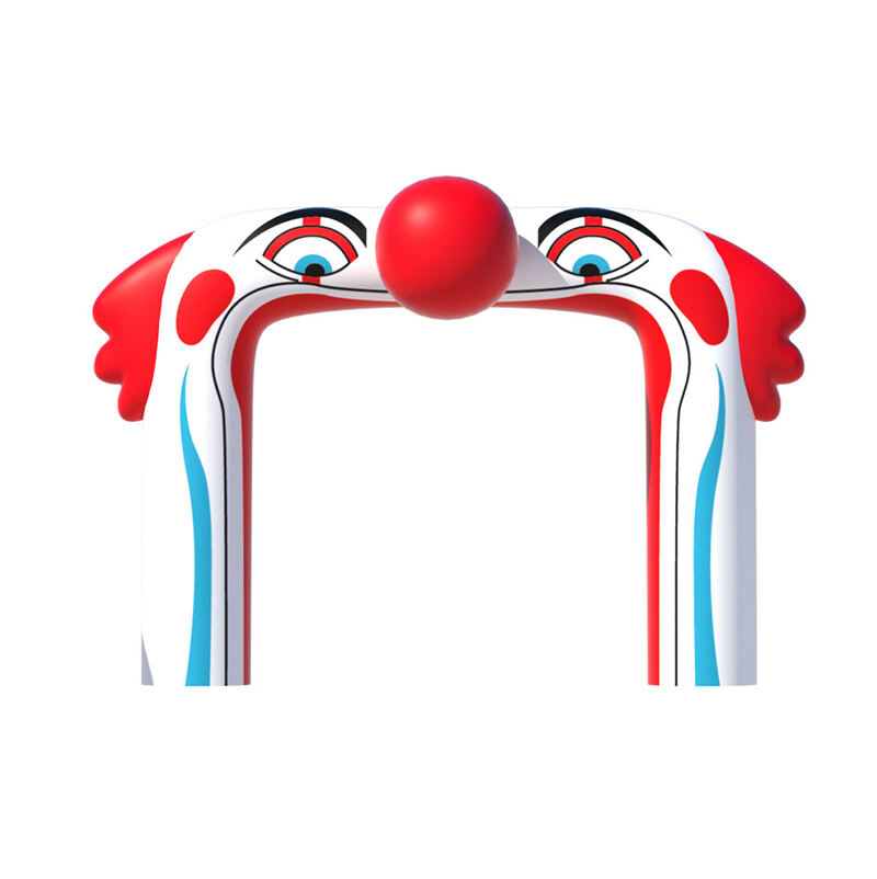 Inflatable Halloween Clown Arch