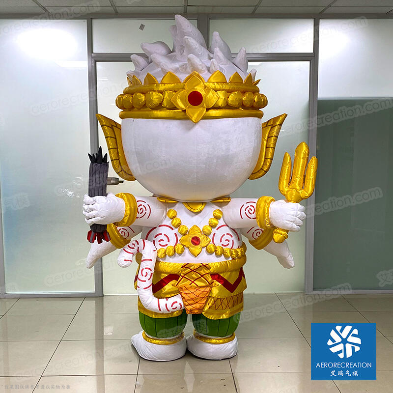 Inflatable Thai Mascot Costume