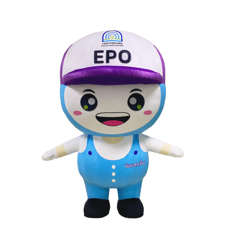 Inflatable EPO Walking Mascot Costume