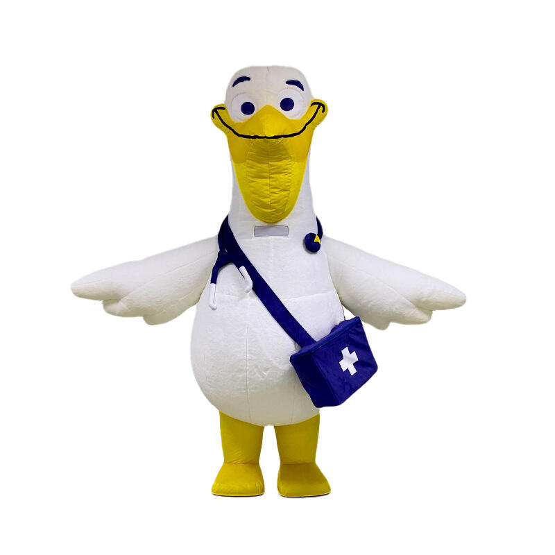 Inflatable Walking Duck Mascot