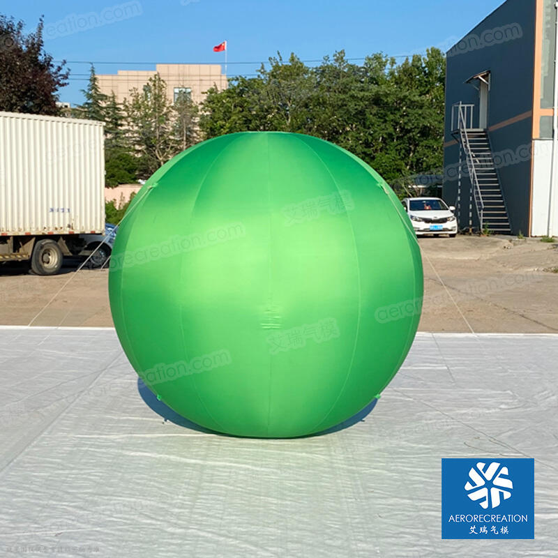 Inflatable Green Balloon Decoration