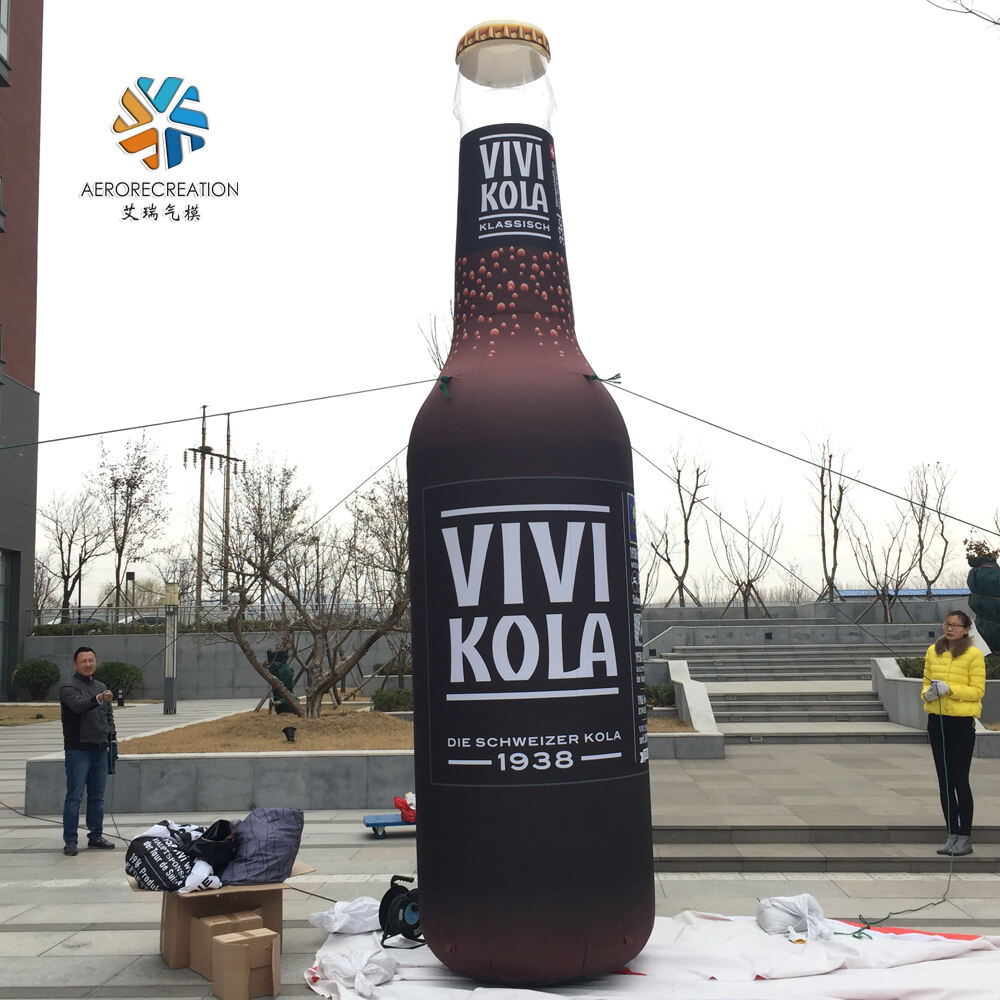 Outdoor Inflatable Cola Bottle