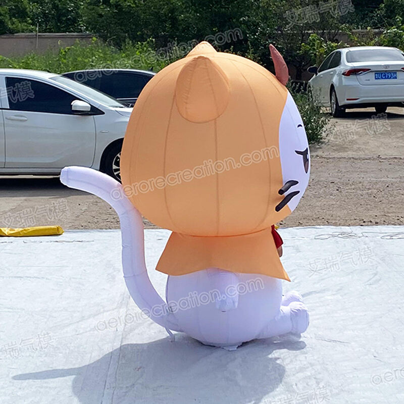 Aero Inflatable Cute Cat Model