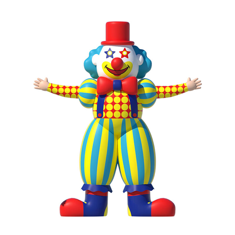 Inflatable Halloween Clown Custom