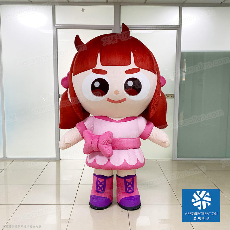 Inflatable Cartoon Character Mascot