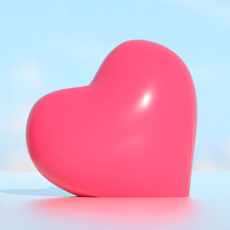 Giant Airtight Inflatable Heart Model