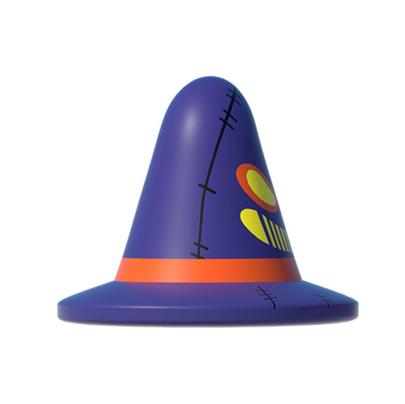 Crazy Inflatable Halloween Hat