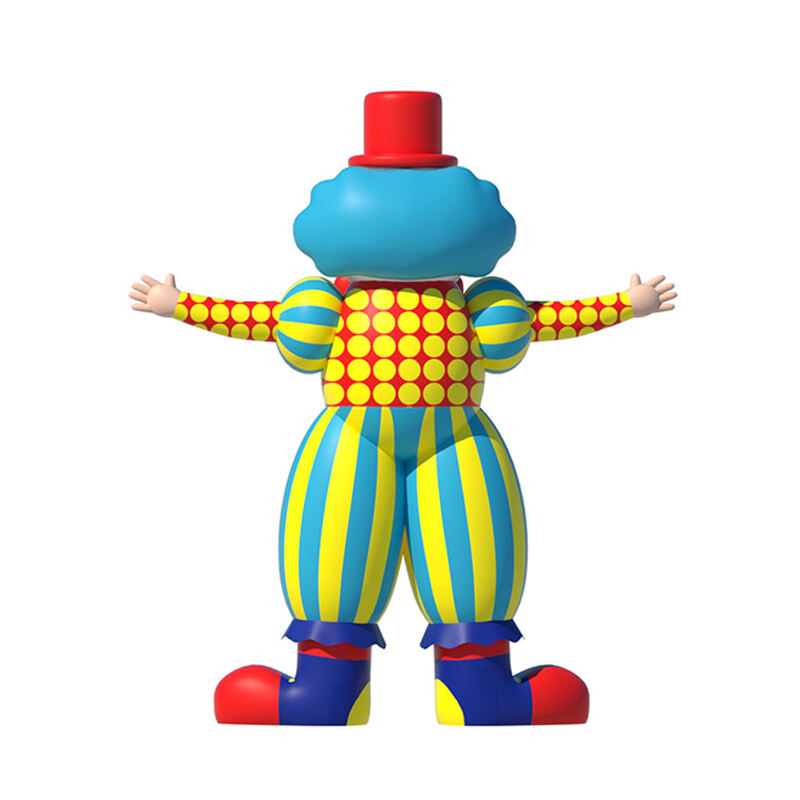 Inflatable Halloween Clown Custom