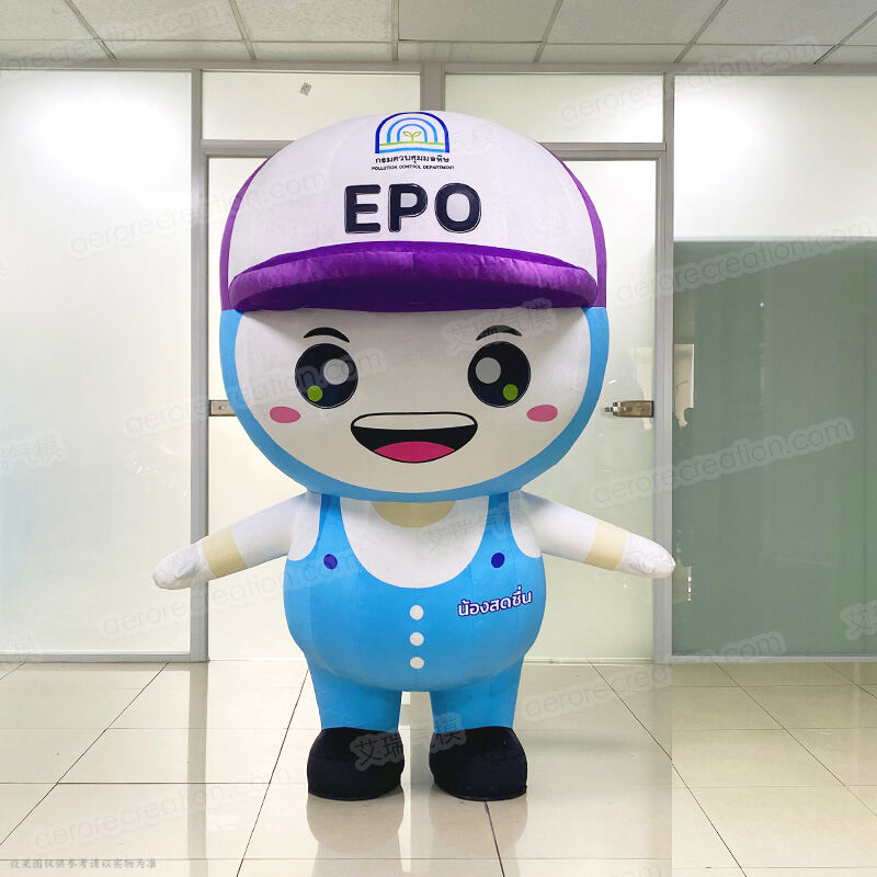 Inflatable EPO Walking Mascot Costume