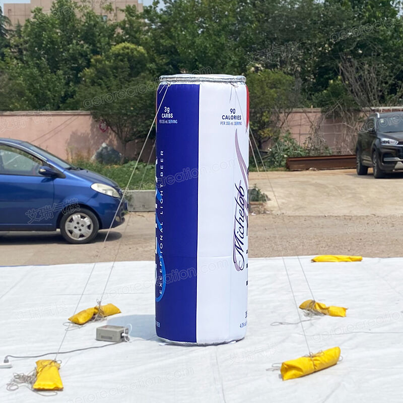 Giant Inflatable Beer Can