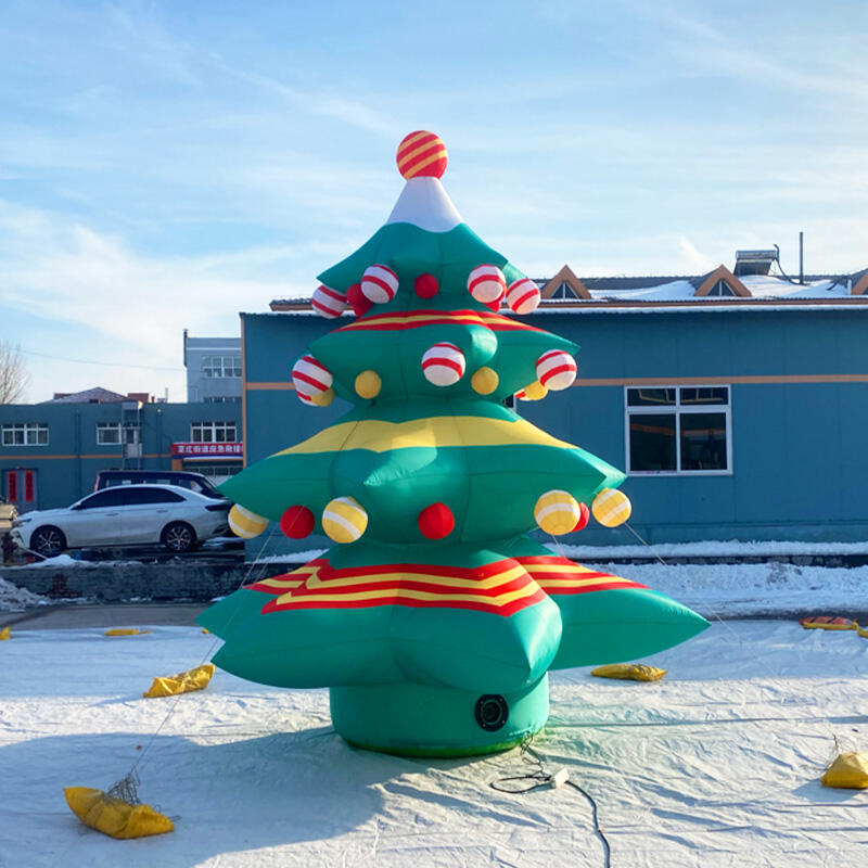 Inflatable Christmas Tree