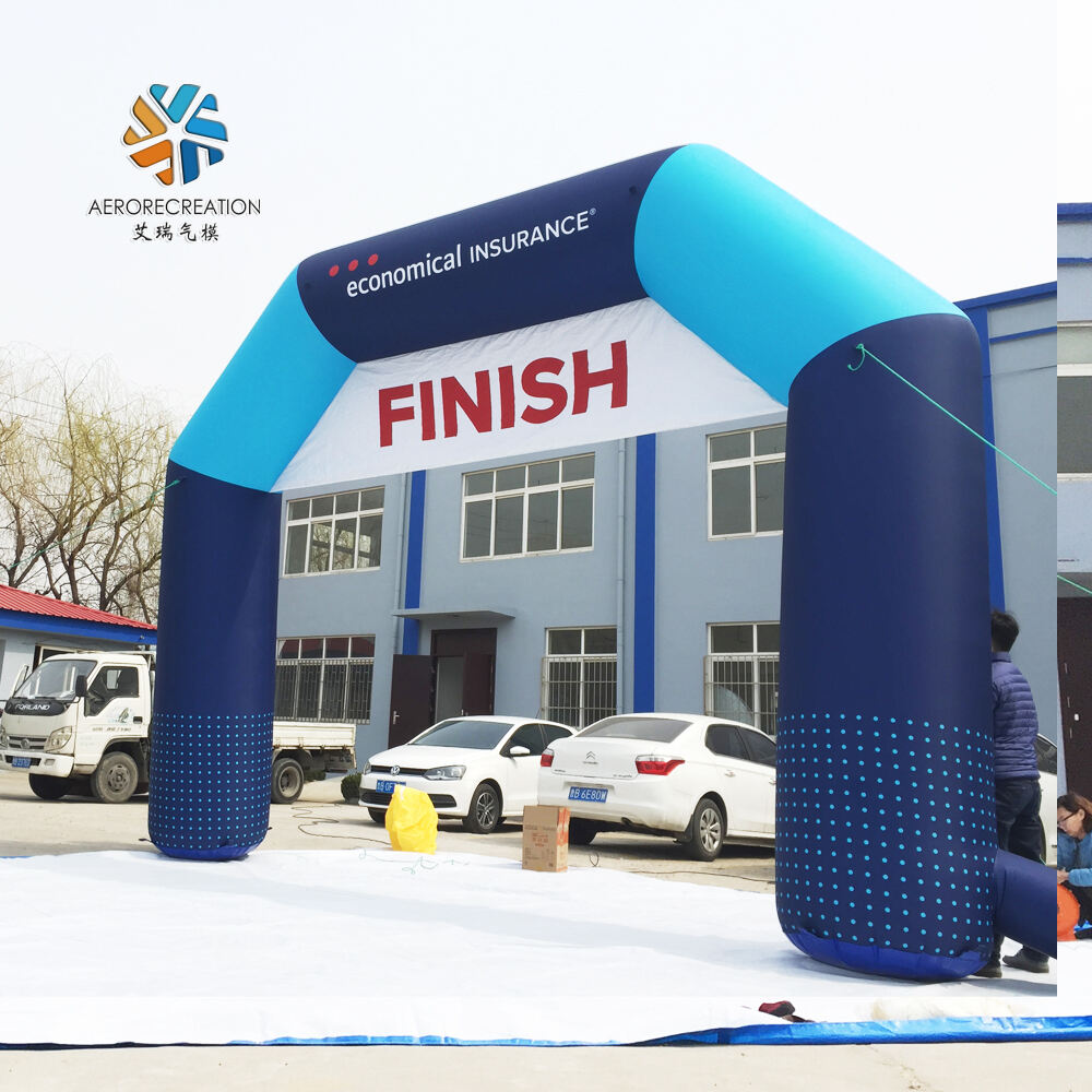 Giant Inflatable Finish Arch