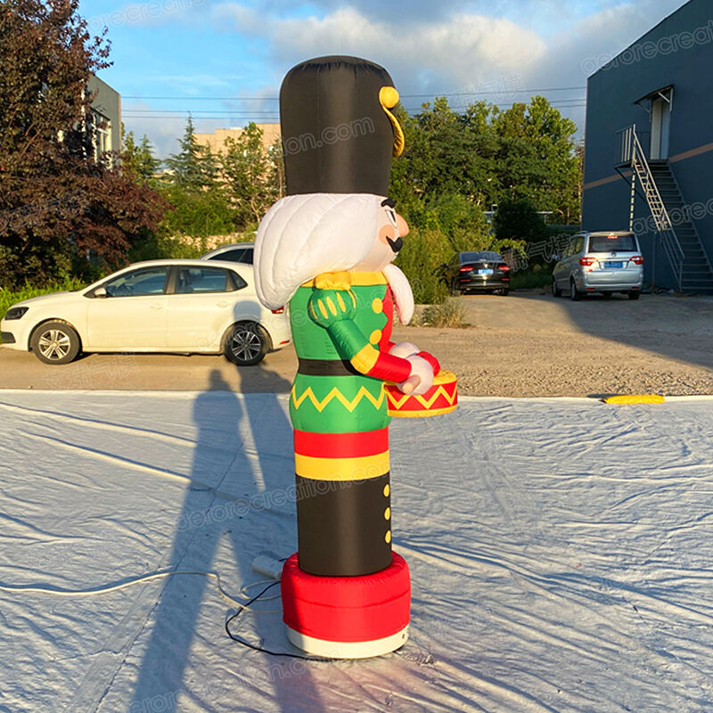 New Custom Inflatable Christmas Nutcracker