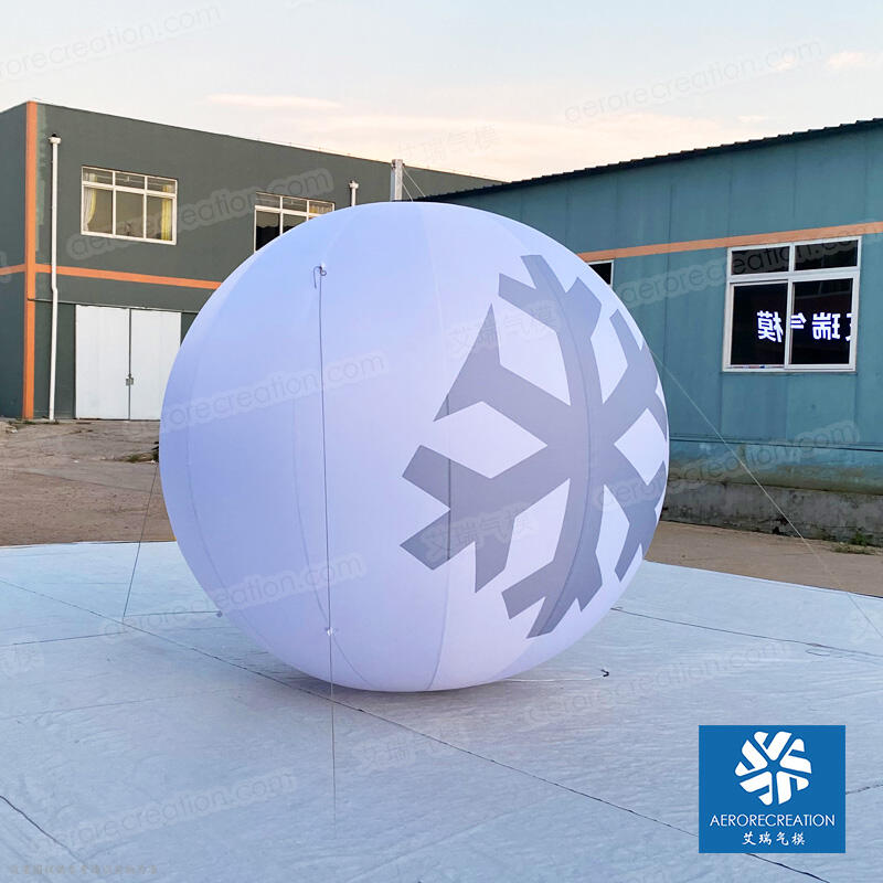 Inflatable Hanging Snow Balloon