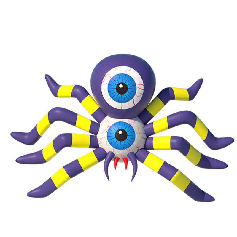 Customized Inflatable Halloween Eyes Spider