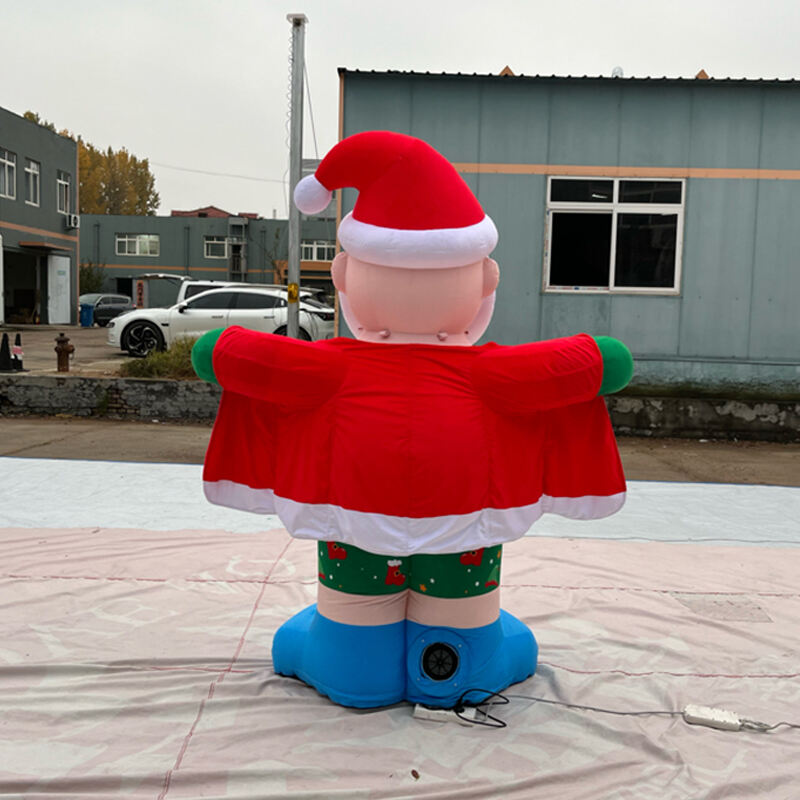 New Funny Inflatable Santa Claus