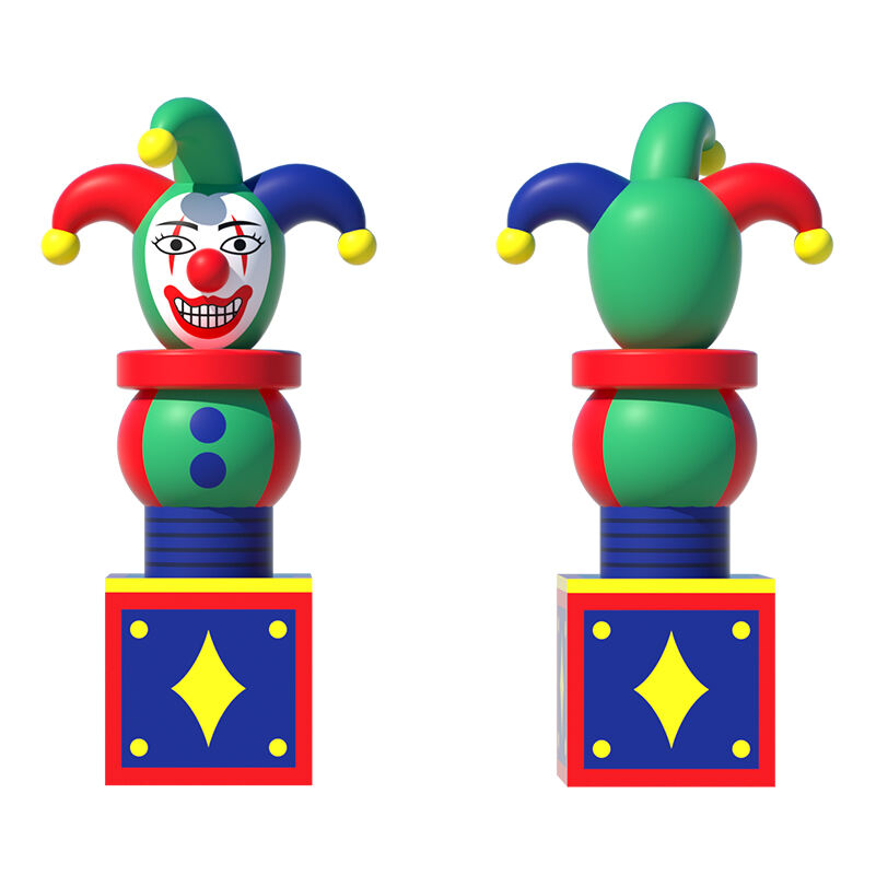 Inflatable Halloween Clown Ornament