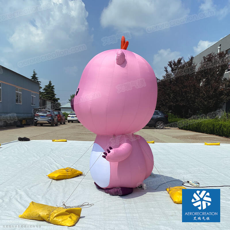 Promotion Inflatable Pink Loopy Cartoon