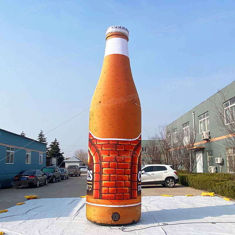 Giant Inflatable Beer Bottle