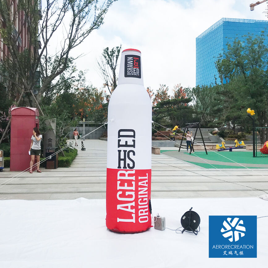 Giant Customized Inflatable Advertising Bottle