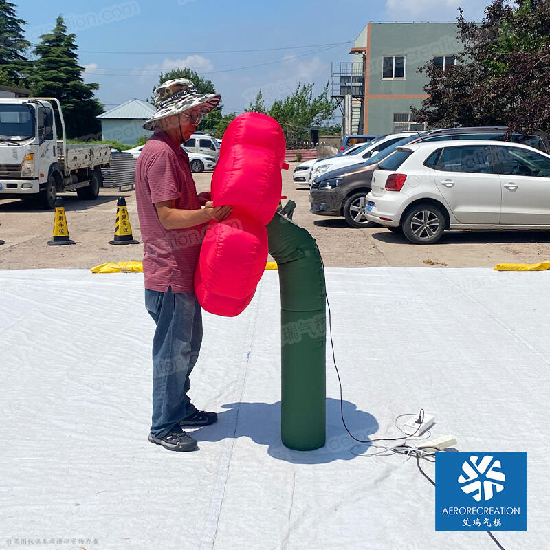 Carnival Inflatable Custom Flower