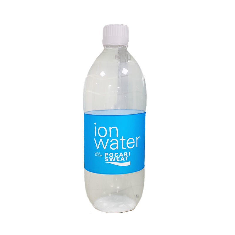 Transparent PVC Inflatable Water Bottle