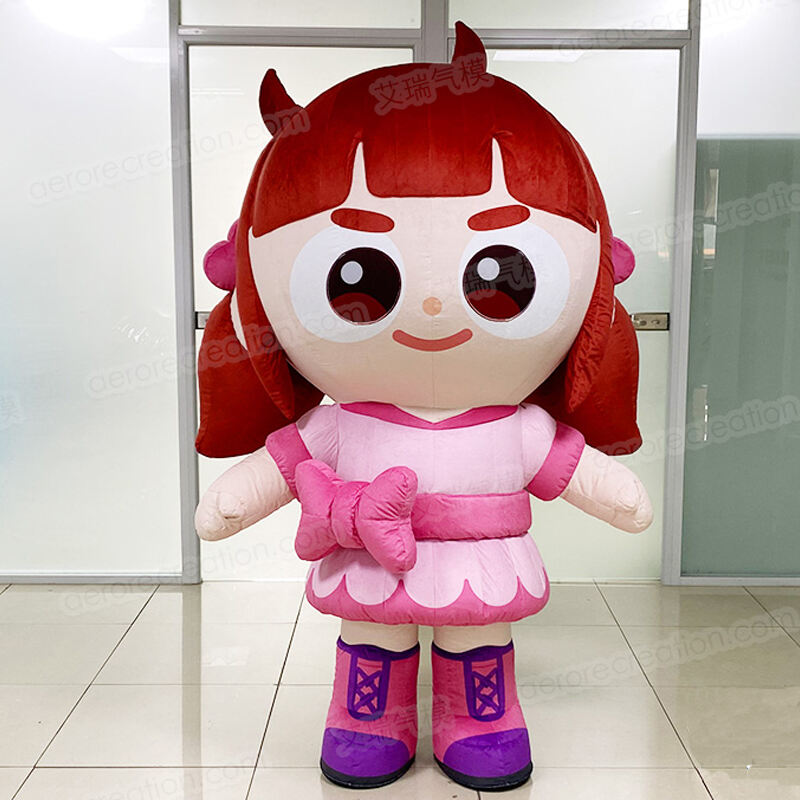 Inflatable Cartoon Character Mascot