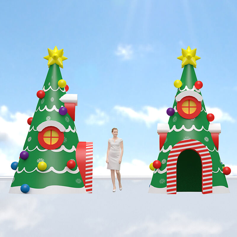 Giant Inflatable Christmas Tree Hole Tent