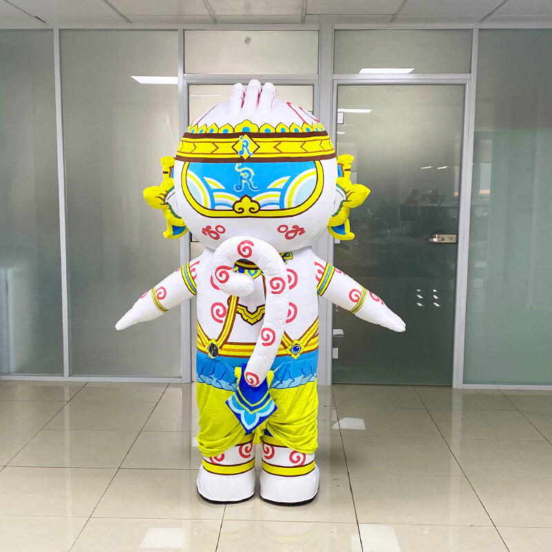 Inflatable Thai style Mascot 2