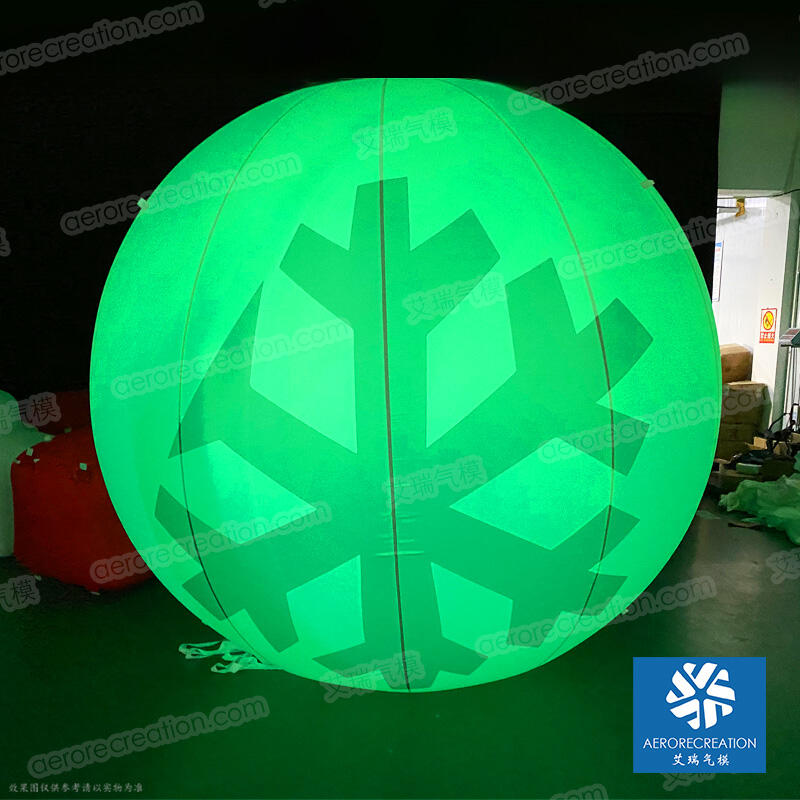 Inflatable Hanging Snow Balloon