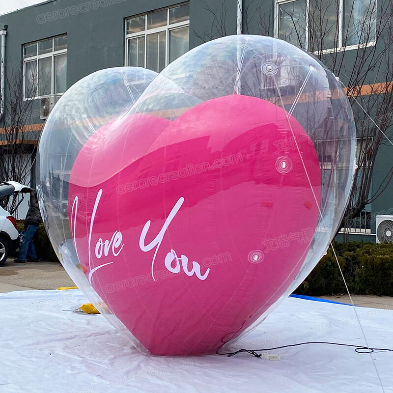 Double-layer Inflatable Heart Shape