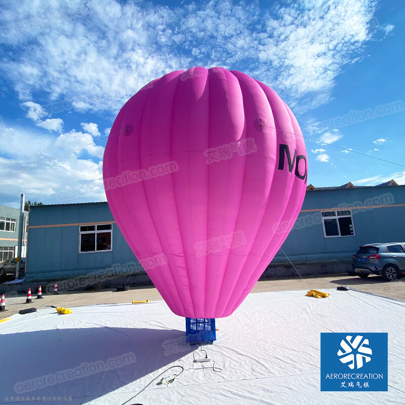 Inflatable Advertising Hot Air Balloon