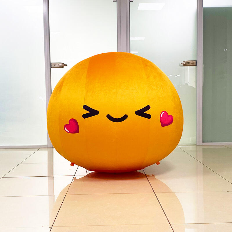 Inflatable Plush Hanging Ball