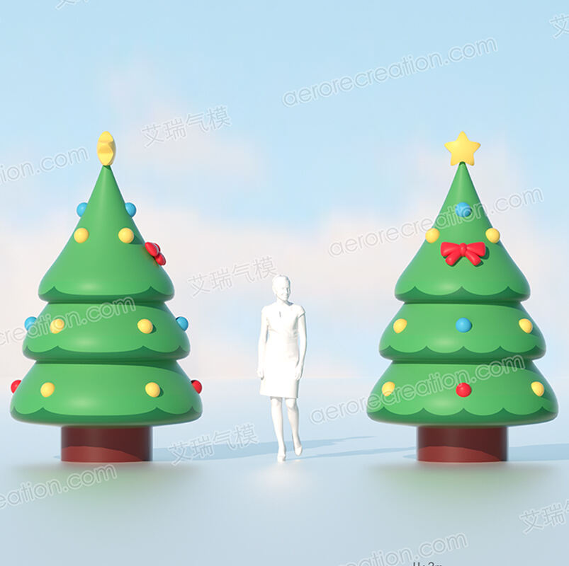 Party Decoration Inflatable Christmas Tree