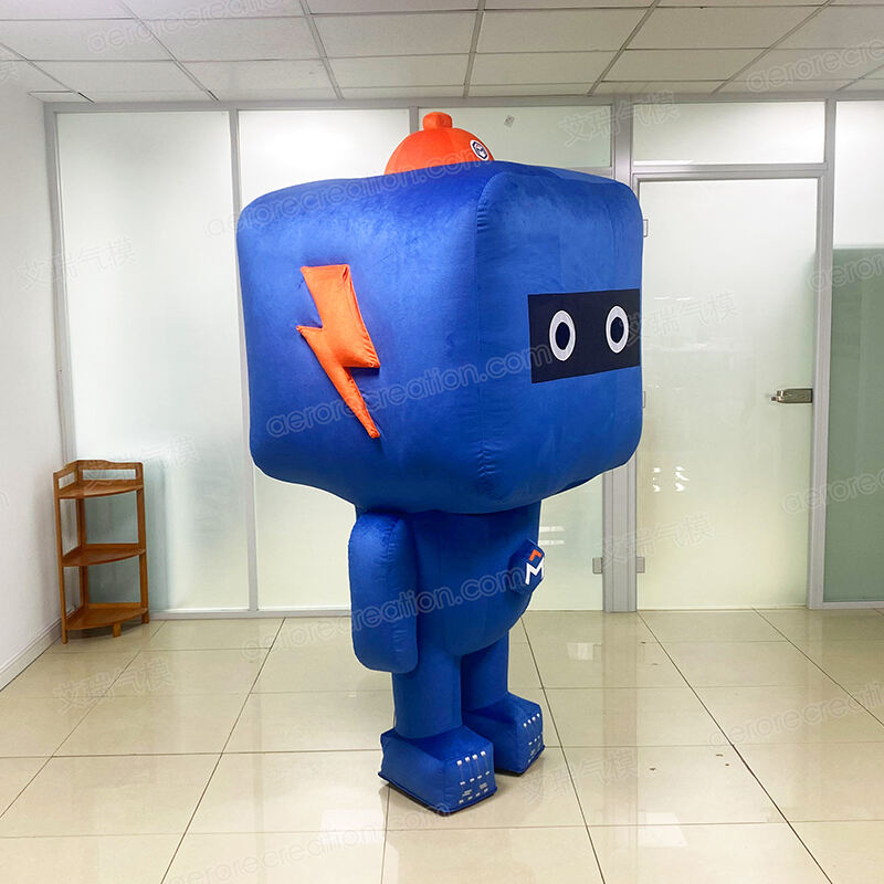 Inflatable Box Walking Costume