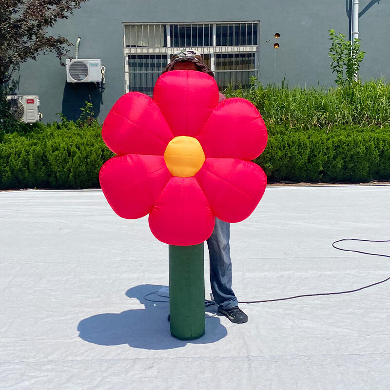 Carnival Inflatable Custom Flower