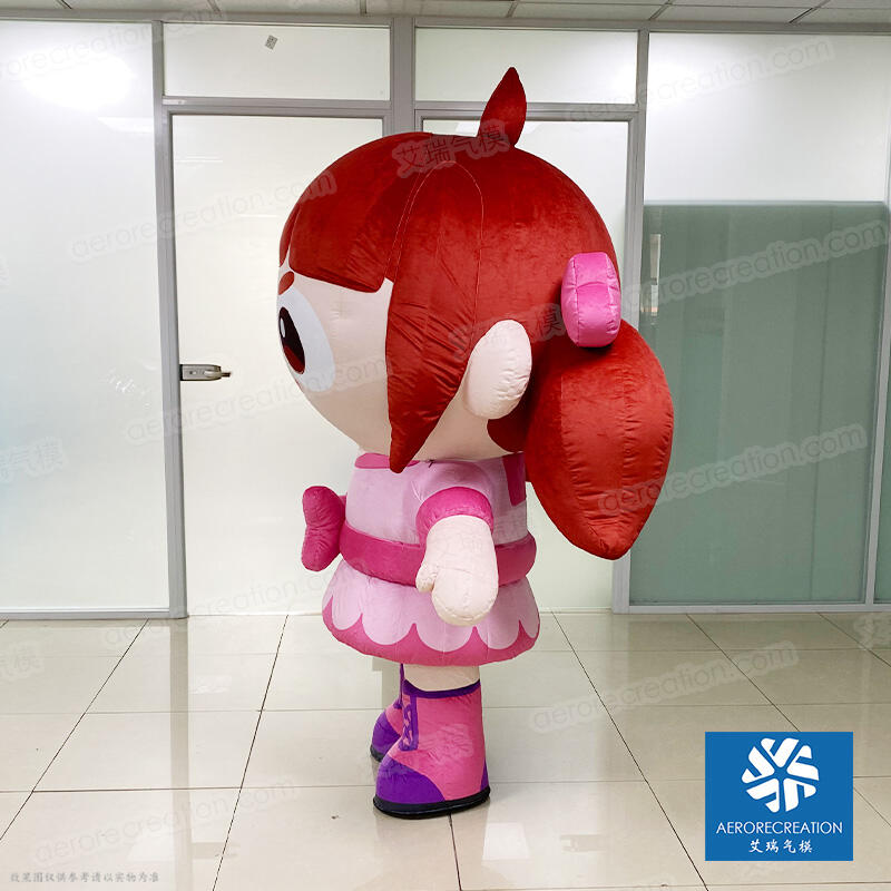 Inflatable Cartoon Character Mascot