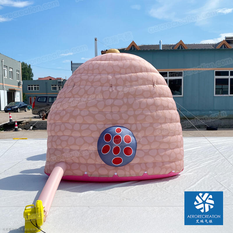 Giant Inflatable Medical Lung Model