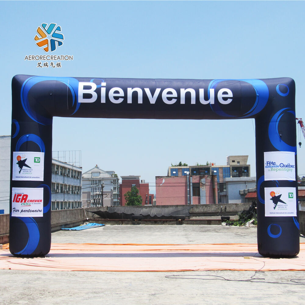 Large Advertising Inflatable Square Arch