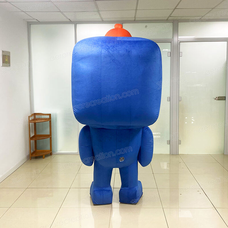 Inflatable Box Walking Costume