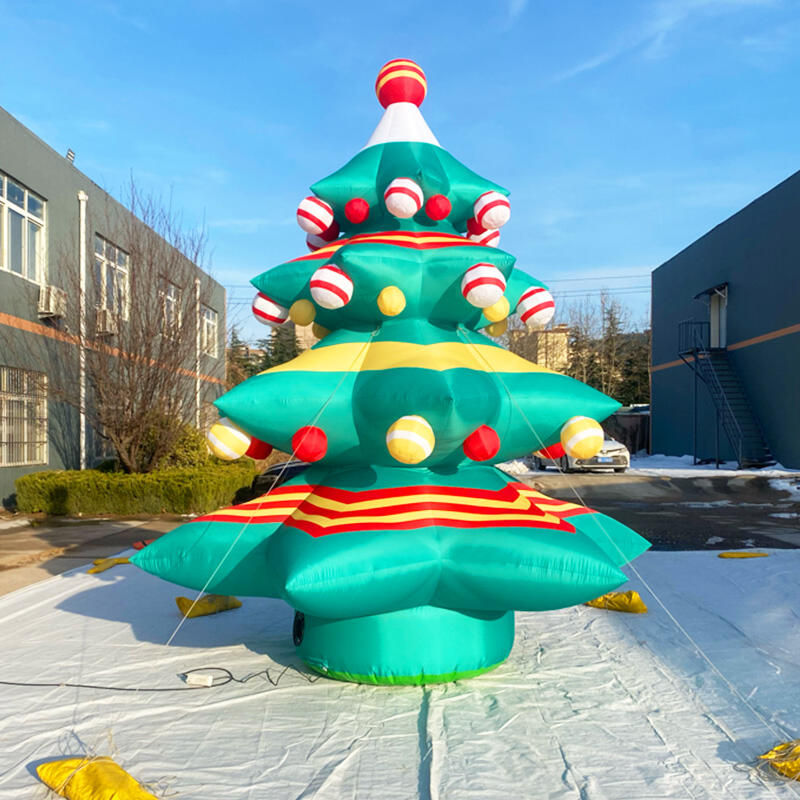 Inflatable Christmas Tree